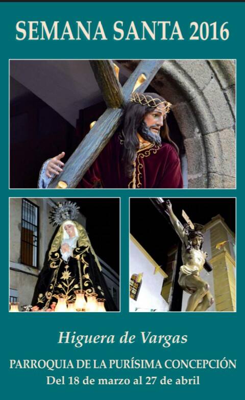 Semana Santa en Higuera de Vargas 2016 Higuera de Vargas